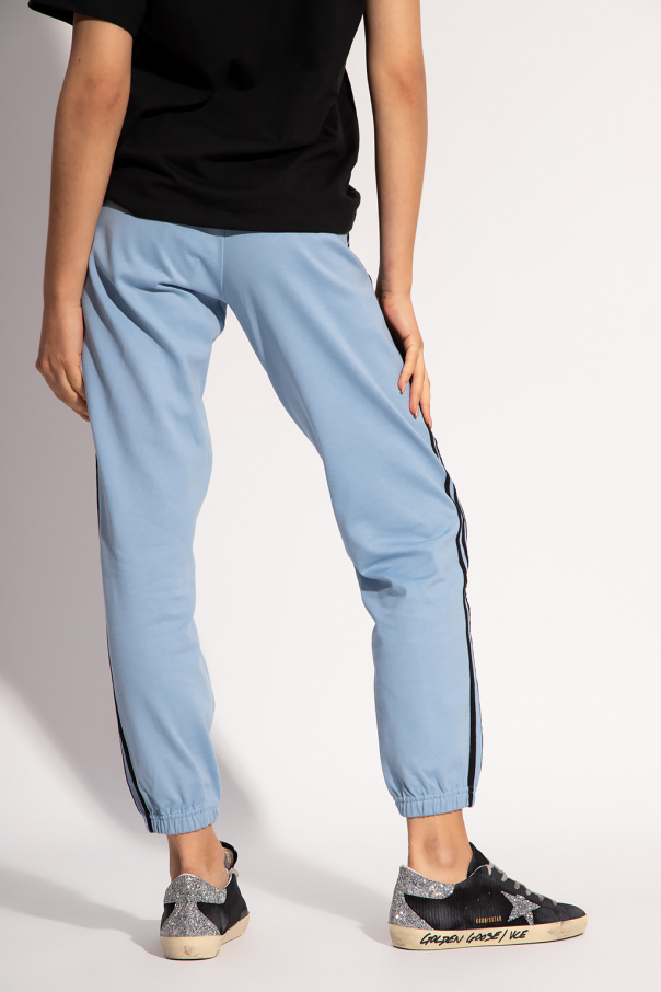 Baby blue adidas discount sweatpants